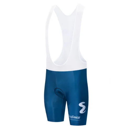 Cycling pants Movistar, командные шорты с коротким рукавом, велошорты, бермуды, ciclismo, велосипедные шорты, MTB шорты, Мужская одежда, culote ciclismo - Цвет: Cycling pants
