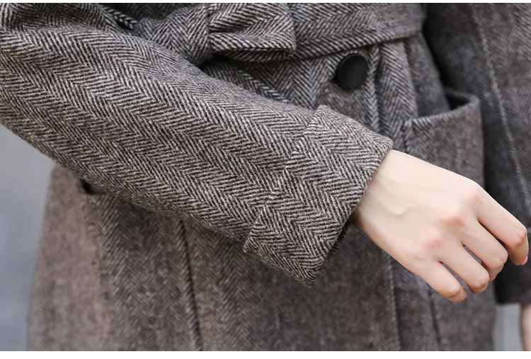 casaco feminino зимнее женское пальто abrigos mujer inverno sobretudo пончо feminino manteau плюс размер женское пальто шерстяные смеси