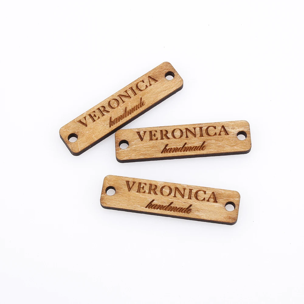 

Wooden labels, knit labels, Custom Design, custom engraving labels, Personalized Brand, Business Name (WD3142)