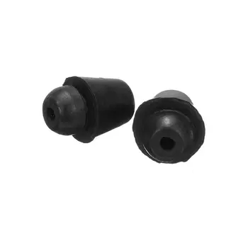 

Universal 2Pcs Car Door Dampers Buffer Pad Cover Rubber Anti Shock N1HF