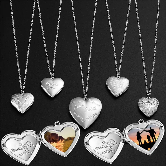 Heart Photo Locket