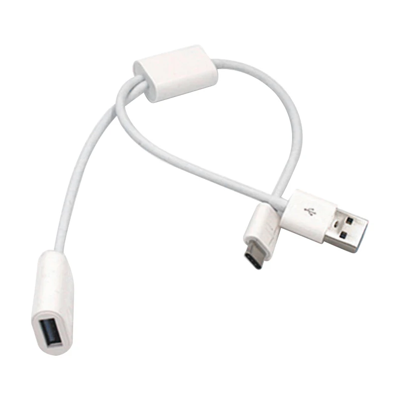 2 в 1 USB 3,1 type C к USB 3,0 OTG функция кабель для передачи данных зарядное устройство адаптер Высокая совместимая карта ридер клавиатура игровой контроллер
