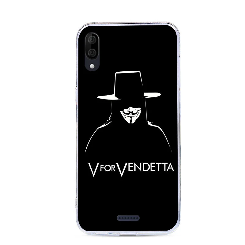 192 Чехол для телефона Wiko Y80 с рисунком из мультфильма, мягкий силиконовый чехол из ТПУ для Wiko Y60 Jerry 3 Lenny 4 View 2 Go Lenny 3 Harry 2 Rainbow - Цвет: 192