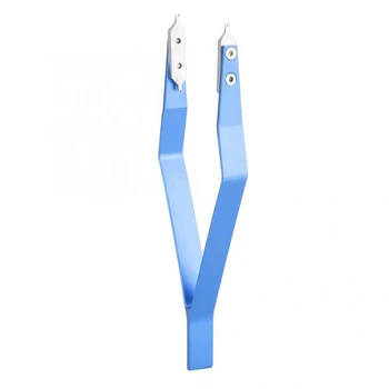 

V-Shaped Watch Spring Bar Tweezers Metal Watch Repairing Accessory Tool Watch Repair Tool Watch Tool Kit for Watchmakers
