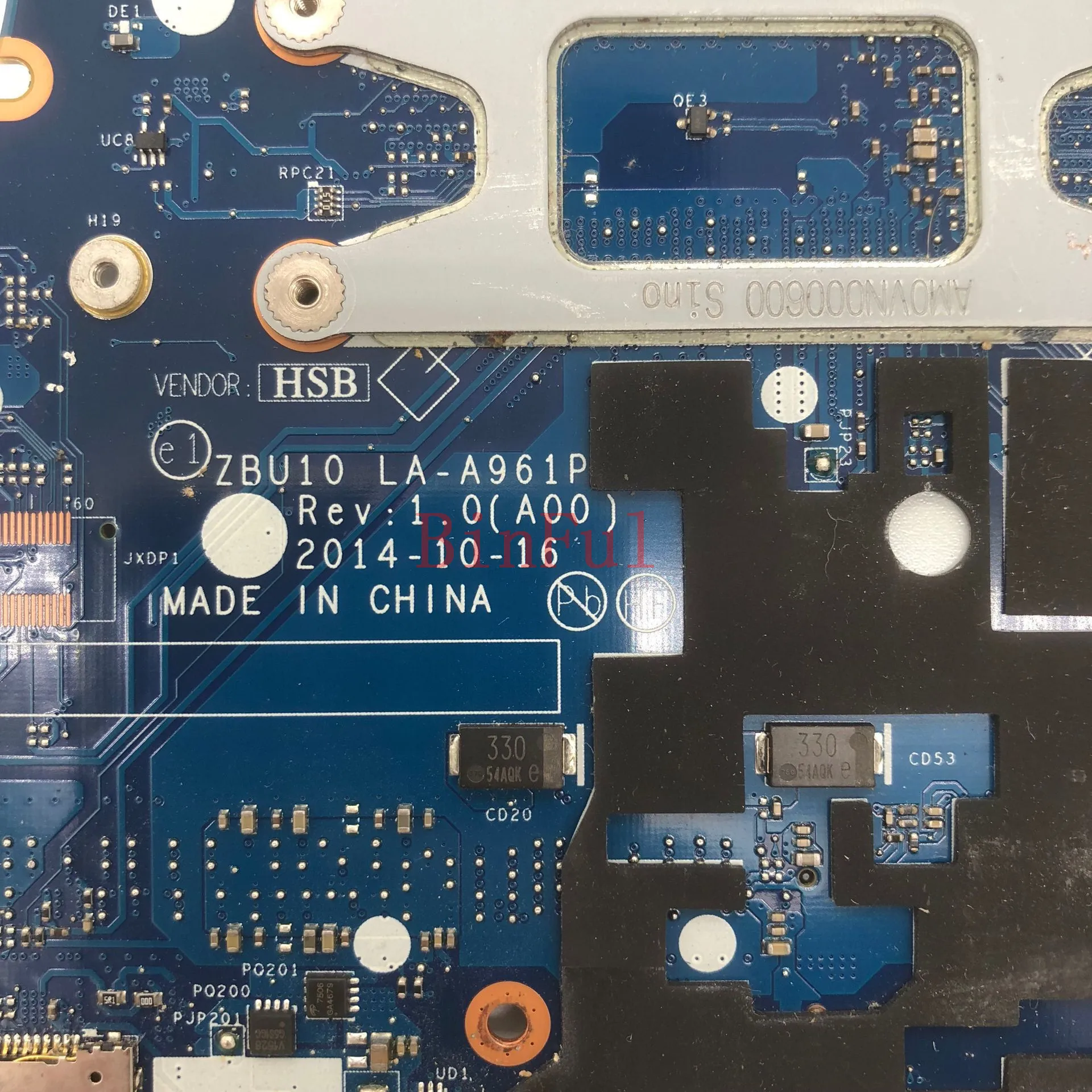 Высокое качество для E7450 Материнская плата ноутбука CN-0R1VJD 0R1VJD R1VJD LA-A961P SR23X I5-5300U Процессор DDR3L полностью протестирована