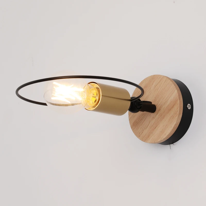 Современный настенный светильник s лампа в скандинавском стиле настенное