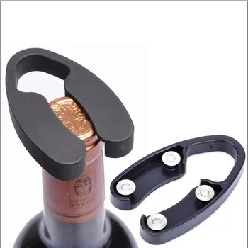 1Pcs Black or White Wine Bottle Foil Cutter  Bottle Foil Knife Bottle Paper Cutter  Bar Tools Wine Accessories