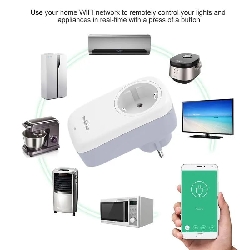 Broadlink RM Mini3 Black Bean smartome универсальный пульт дистанционного управления Wi Fi ИК