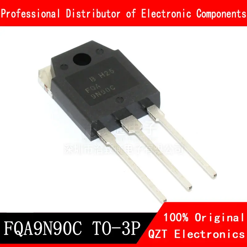 

10pcs/lot FQA9N90C FQA9N90 SSH9N90A SSH9N90 9N90 TO-3P 9A 900V new original In Stock