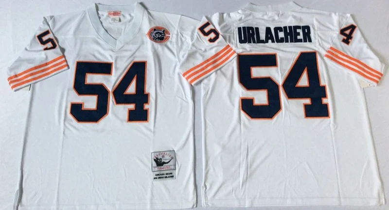 Красный Stitiched, Chicago, Jim McMahon, William Perry, Walter Payton, Dick Butkus, Gale Sayers, Mike Singletary, Throwback for men Jersey - Цвет: Красный
