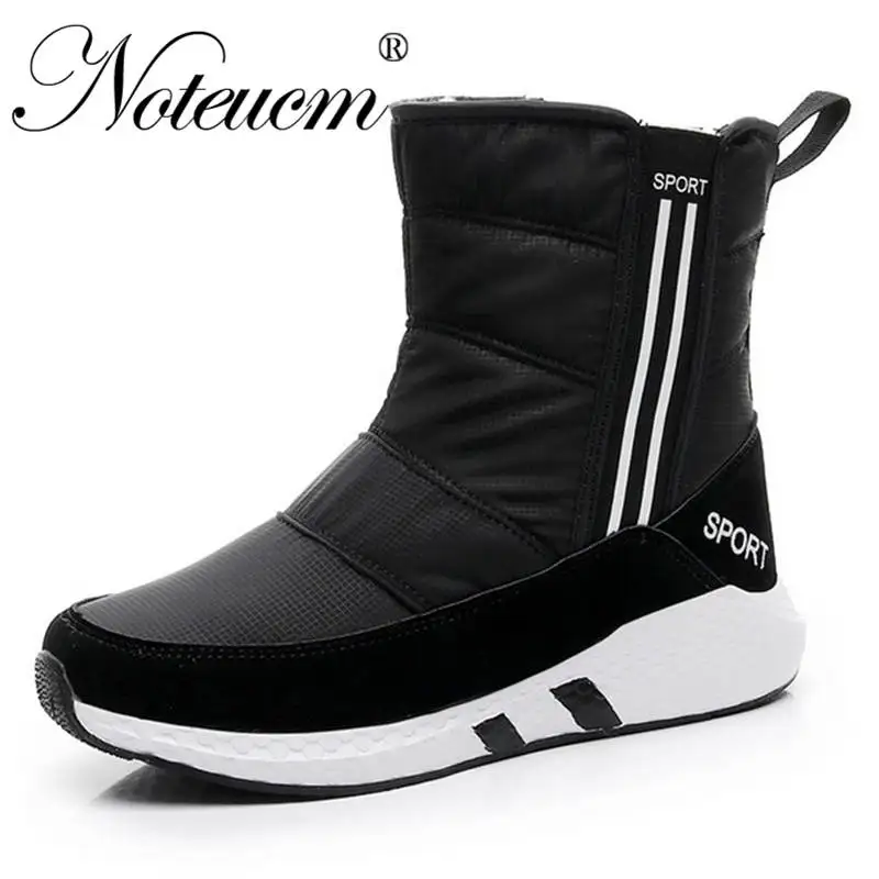 Женские зимние белые теплые короткие зимние ботильоны с искусственным мехом на танкетке; водонепроницаемый стеганый материал; женская обувь; коллекция года; обувь на платформе для девочек; botte Space