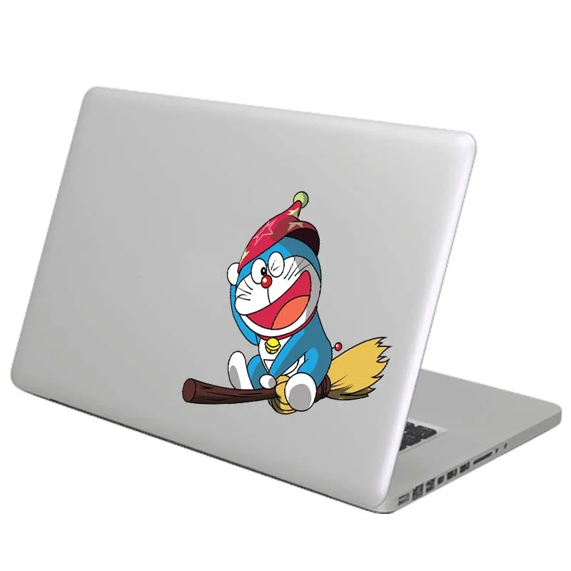Doraemon Робот Кот аниме наклейка для ноутбука Macbook Наклейка Pro Air retina 11 12 13 14 15 дюймов hp Mac поверхность книга Ноутбук кожа