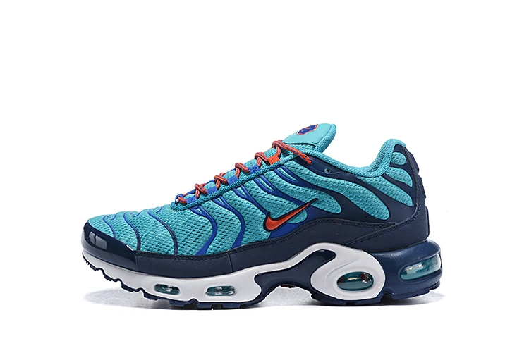 Оригинальные мужские кроссовки для бега Nike Air Max Plus классические дышащие амортизирующие прочные спортивные кроссовки на шнуровке AV7940 - Цвет: AV7940-001