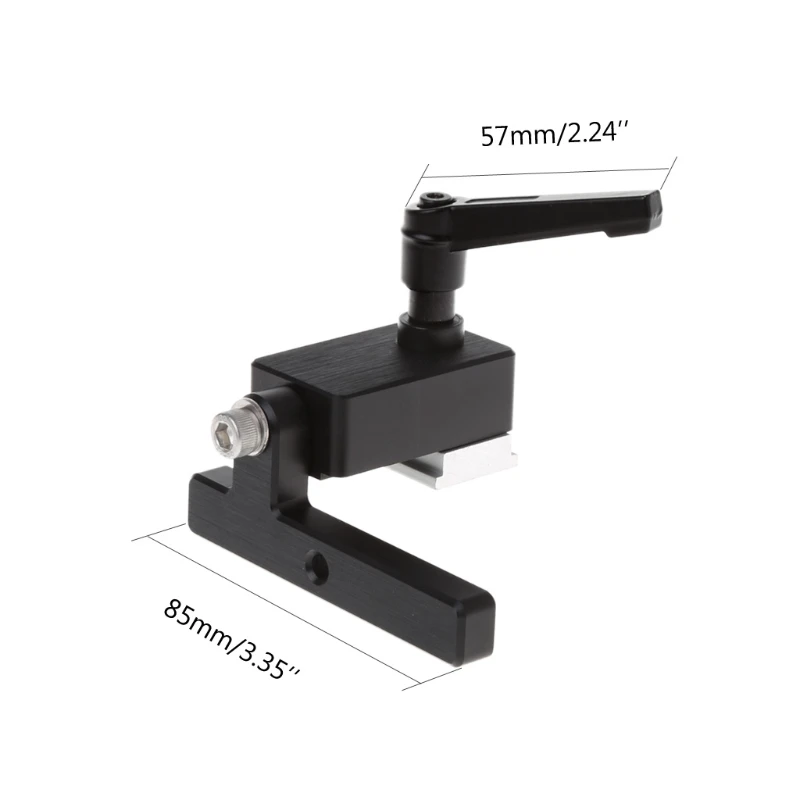 

Woodworking DIY Tools Miter Track Stop For T-Slot T-Tracks Manual Durable In Use