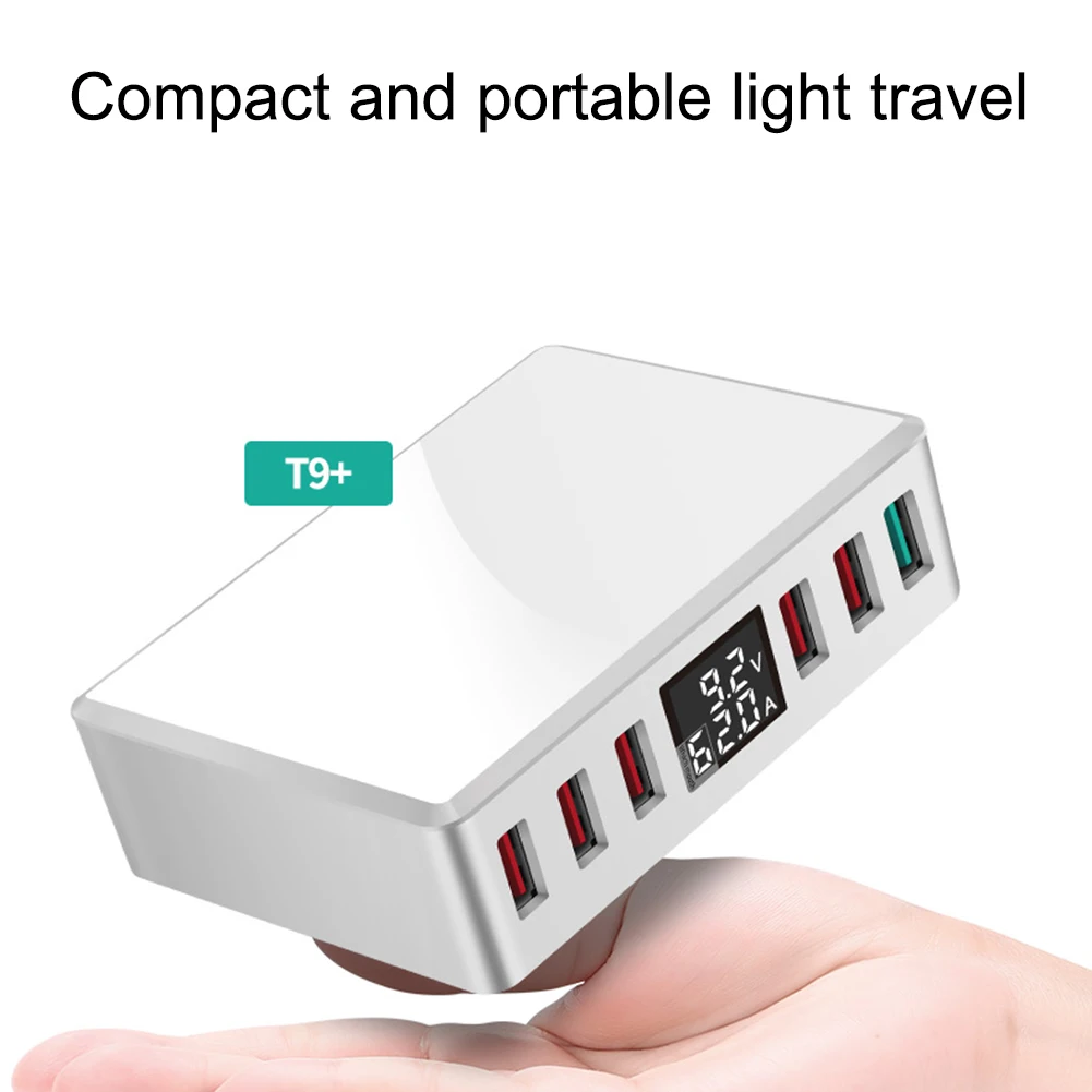 5 портов 10 Вт QC 3,0 USB зарядное устройство USB 3,0 type-C зарядное устройство для телефона samsung huawei iPhone Новое поступление Прямая поставка
