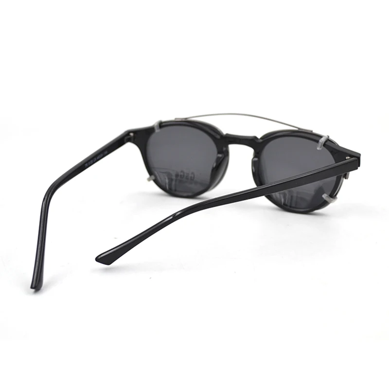 Близорукость поляризованные солнцезащитные очки для женщин и мужчин клип на близоруких солнцезащитных очков настроить Рецептурные очки 0,-100,-150,-200~-600 N5