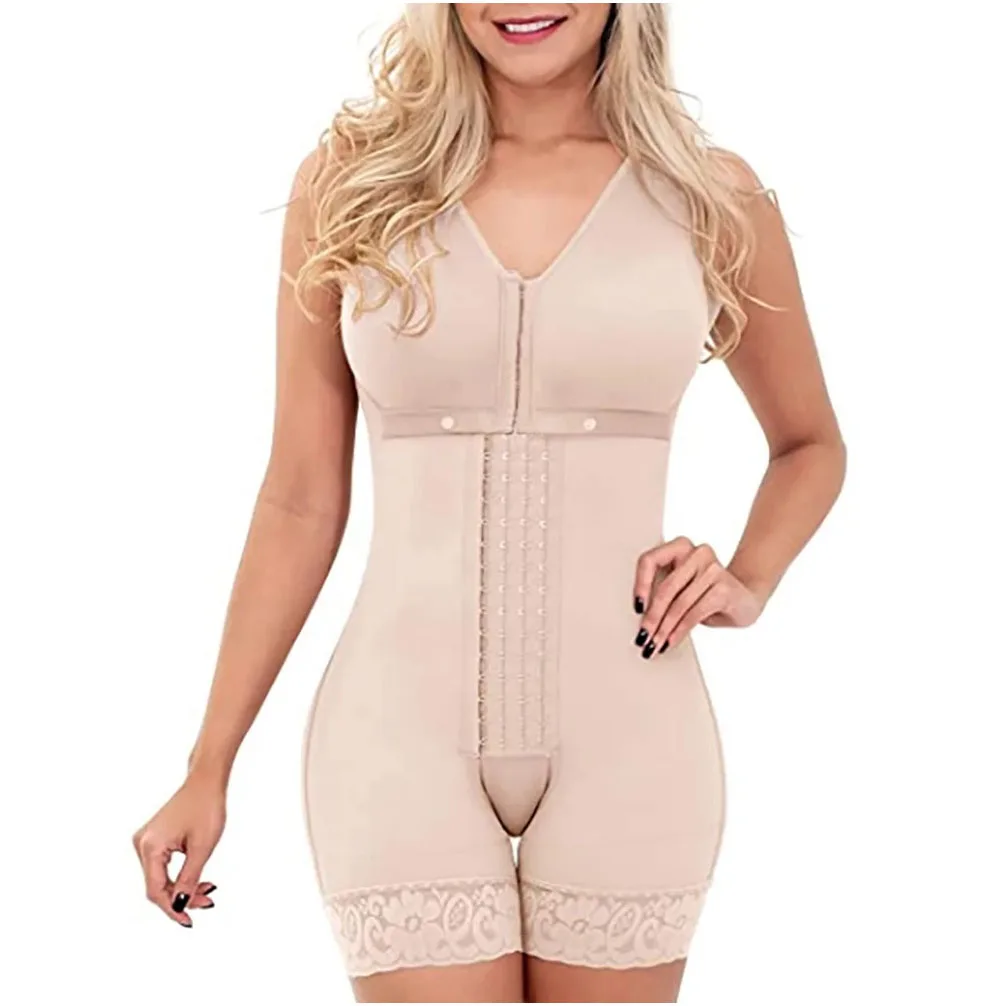 Gaine Amincissante Femme Ventre Plat Body Shaper Tummy Control Bodysuit Compression Slimming Postpartum Shapewear Sheath Belly