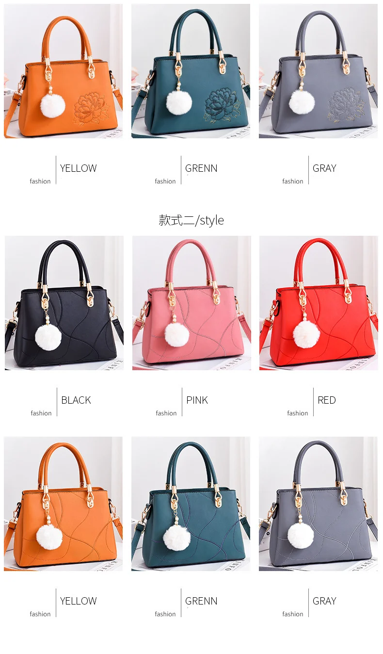Роскошные сумки с Цветочным Тиснением, женские сумки, дизайнерские сумки, женская сумка на плечо, простая женская сумка, кожаная модная женская сумка