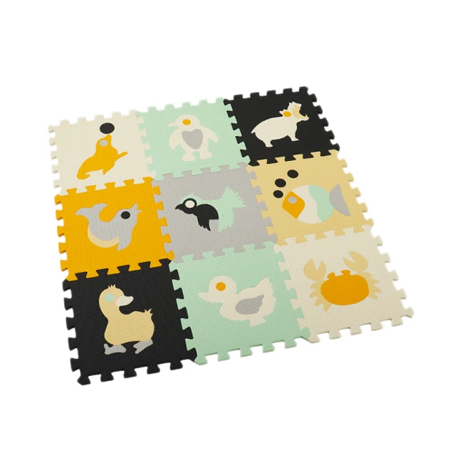 9 шт. детские коврики из вспененного этиленвинилацетата|Детали и аксессуары| |