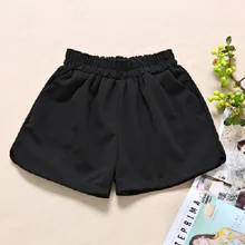 Cintura alta perna larga mulher shorts estilo coreano preto curto pantalon corte mujer vetement femme verão casual pantalones cortes