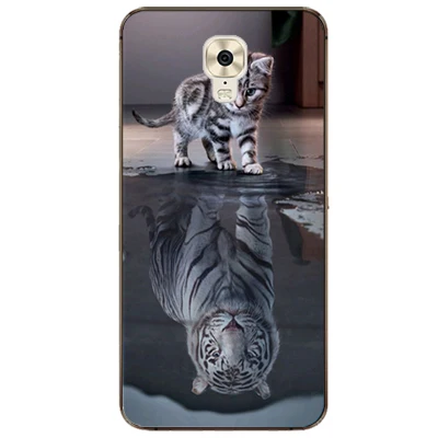Для Highscreen power Five Max Case 5,5 ''модный силиконовый мягкий, симпатичный, из ТПУ чехлы для задней панели Highscreen power 5max обложки Coque - Цвет: 18