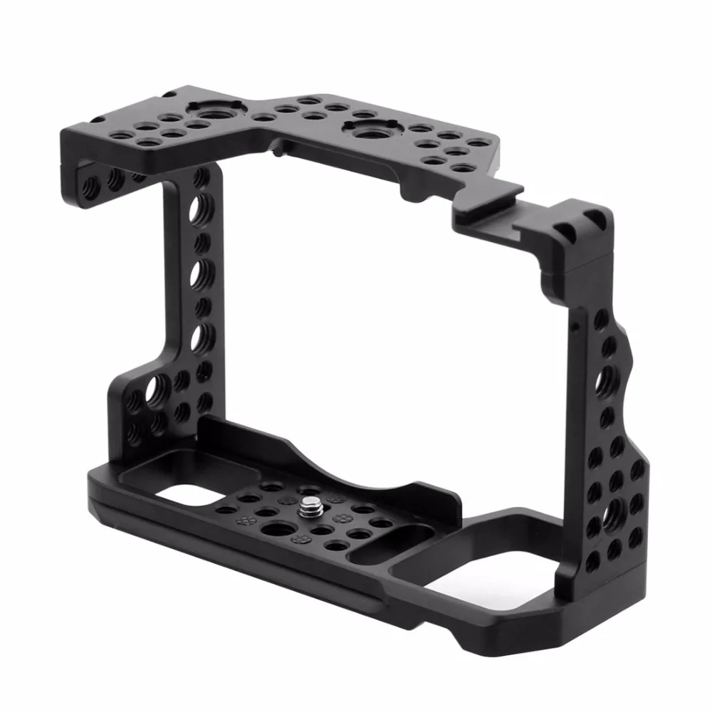 Aluminum Handheld Tripod Bracket Camera Cage For Sony A7RIII/A7III/A7MIII SLR DSLR Mount Photography Quick Release Extension Kit