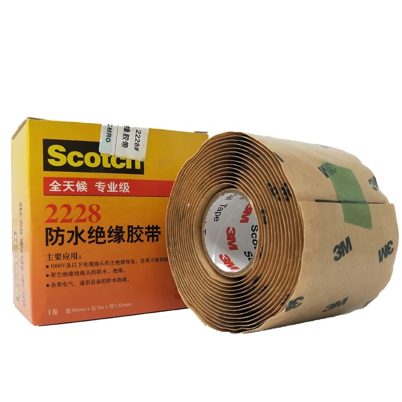 Scotch Rubber Mastic Tape 2228 50mm*3m - Tape - AliExpress