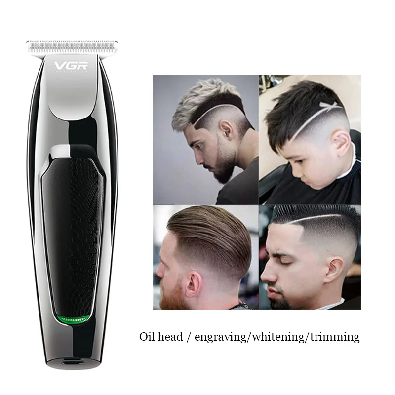 

USB charge Hair Clipper Beard Trimmer clipper Shaving machine Men's Hair Cutter Barber hair trimmer