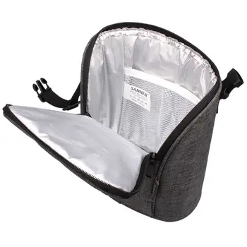 

4L Baby Bottle Bag Small Size Breast Milk Preservation Storage Ice Warmer Cooler Bags