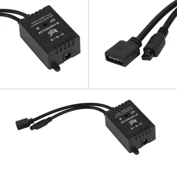 

20 Key IR Sound Sensor Remote Controller for 3528 5050 RGB LED Strip Light UL
