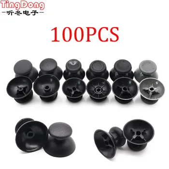 

3D Analog Joystick Stick Module Mushroom Cap For Sony PS4 Playstation 4 PS3 Xbox one Xbox 360 Controller Thumbstick Cover