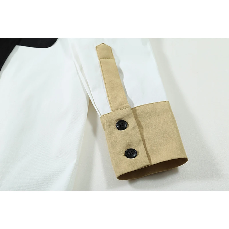 Loose Fit Shirt Fashion Tide Spring Autumn 2020