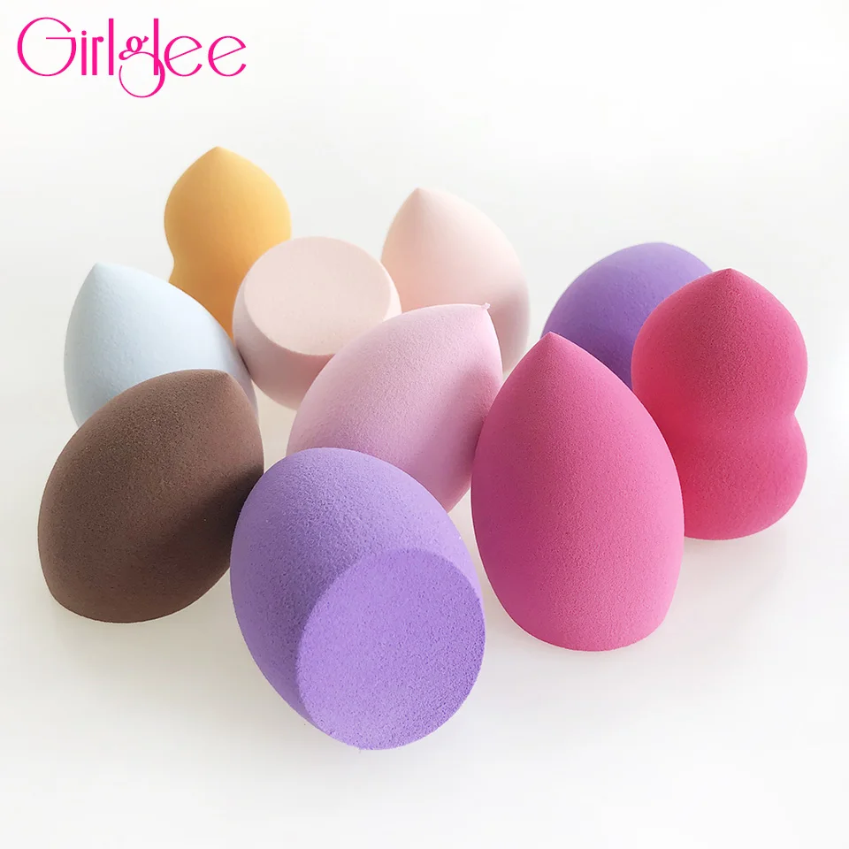 

1 Pc Cosmetic Puff Powder Puff Makeup Sponge Smooth Women's Makeup Foundation Make Up Sponge Blending Face Flawless Foundation