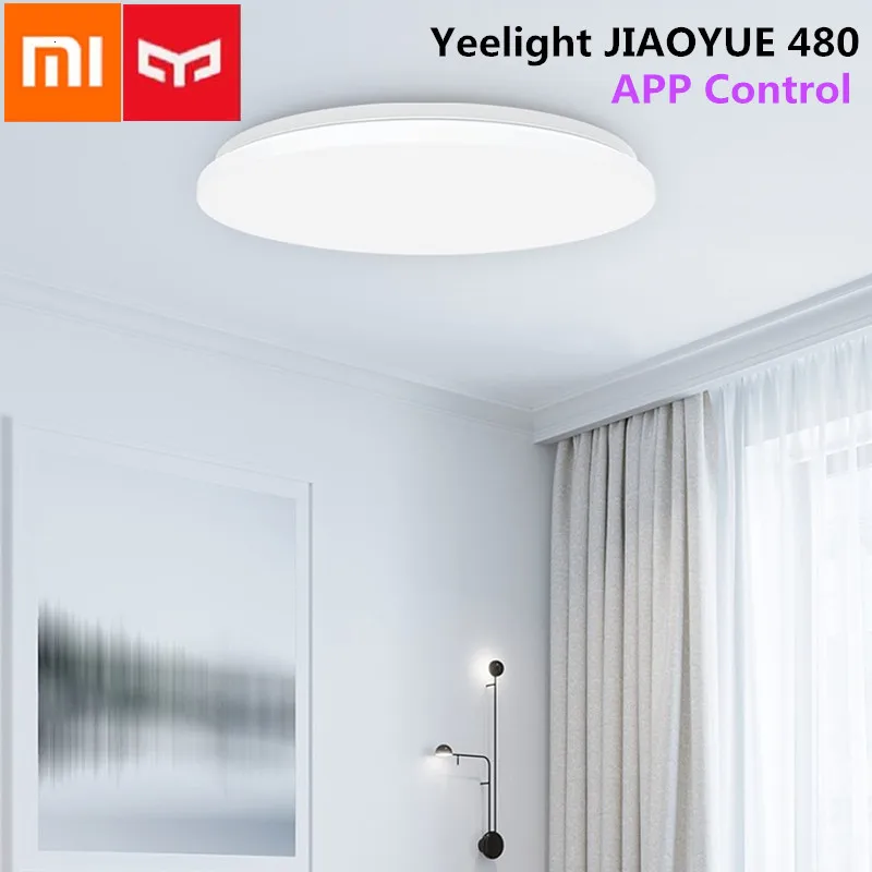 Youpin Yee светильник 480 потолочный простой круглый s Wifi/Bluetooth умный дом приложение MIJIA