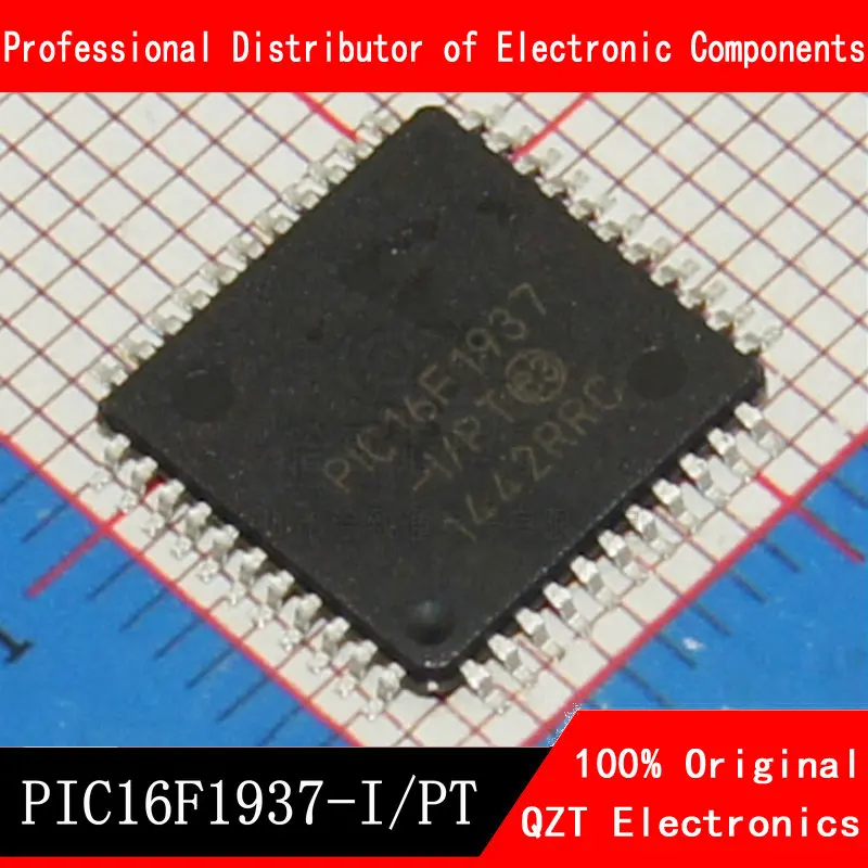 новый оригинальный PIC16F1937-I/герметизирующая