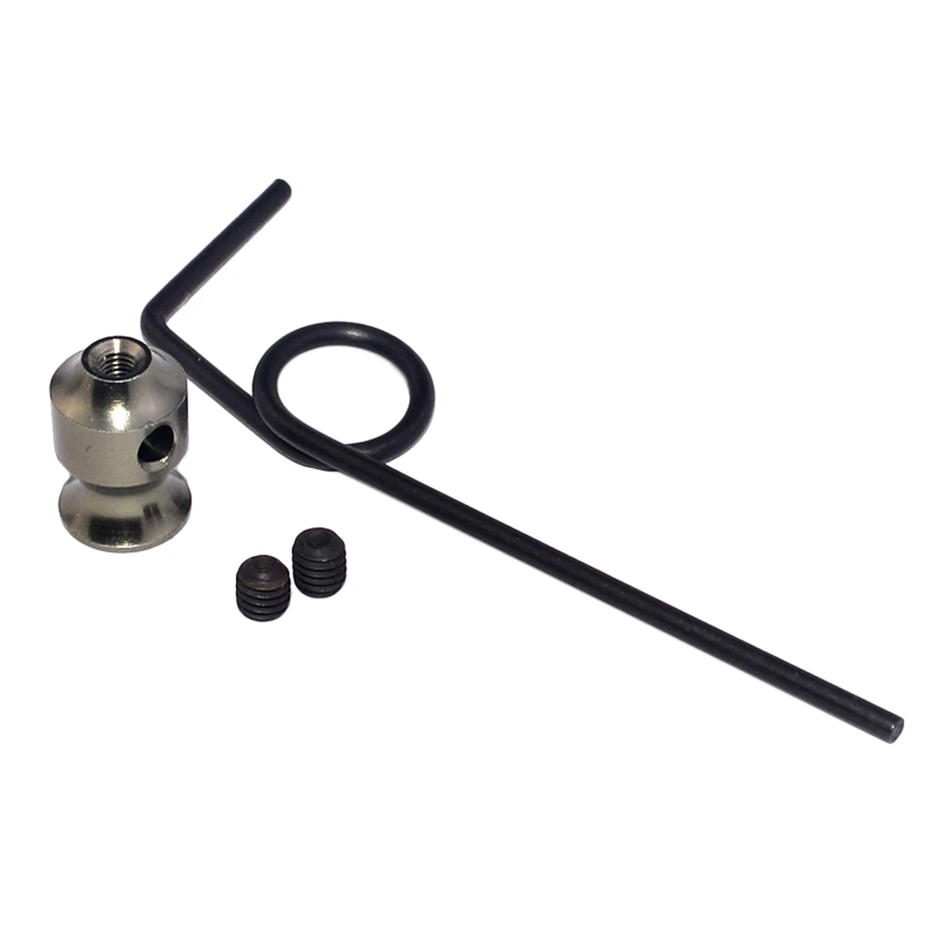 1:8 Nitro RC Vehicle Model Exhaust Pipe Mount Spring for HSP HPI Car Accessory