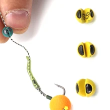 20 шт. многоразовые раскол свинцовый вес с резиновым покрытием Сплит s грузила 1B 2B 3B Карп Рыболовный терминал рыболовные снасти аксессуары