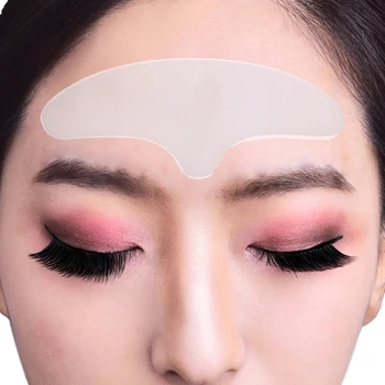 

1Pcs Silicone Transparent Forehead Sticker Patch Skin Care Reusable Anti Wrinkle Forehead Pad Thin Wrinkles Removal