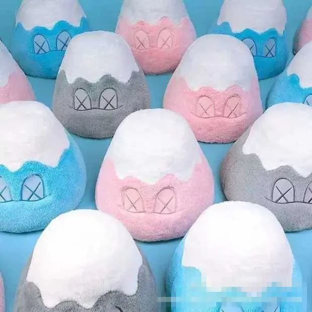 12 шт./лот 10 см Япония kawaii Fujisan плюшевые игрушки подвесной брелок плюшевый брелок