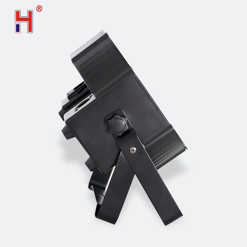 Миниатюрное светодиодное сценическое освещение 4 в 1 Rgbw управление Dmx активация