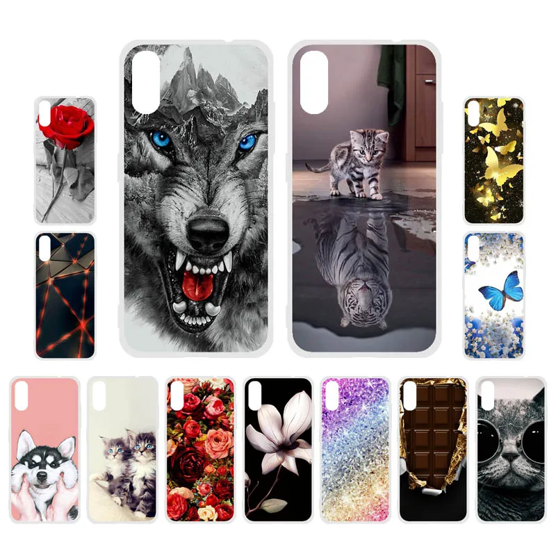 

Ojeleye DIY Patterned Silicon Case For TP-Link Neffos C9 Max Case Soft TPU Cartoon Phone Cover For TP-Link Neffos C9 Max Covers