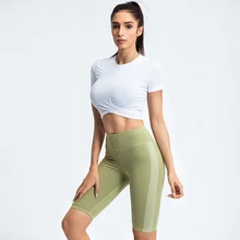 Women Sports Sets Fitness Female 2Pcs Sportswear Suits Workout Gym Wear Running Clothing Shorts Gym Sports Clothes Suit Women