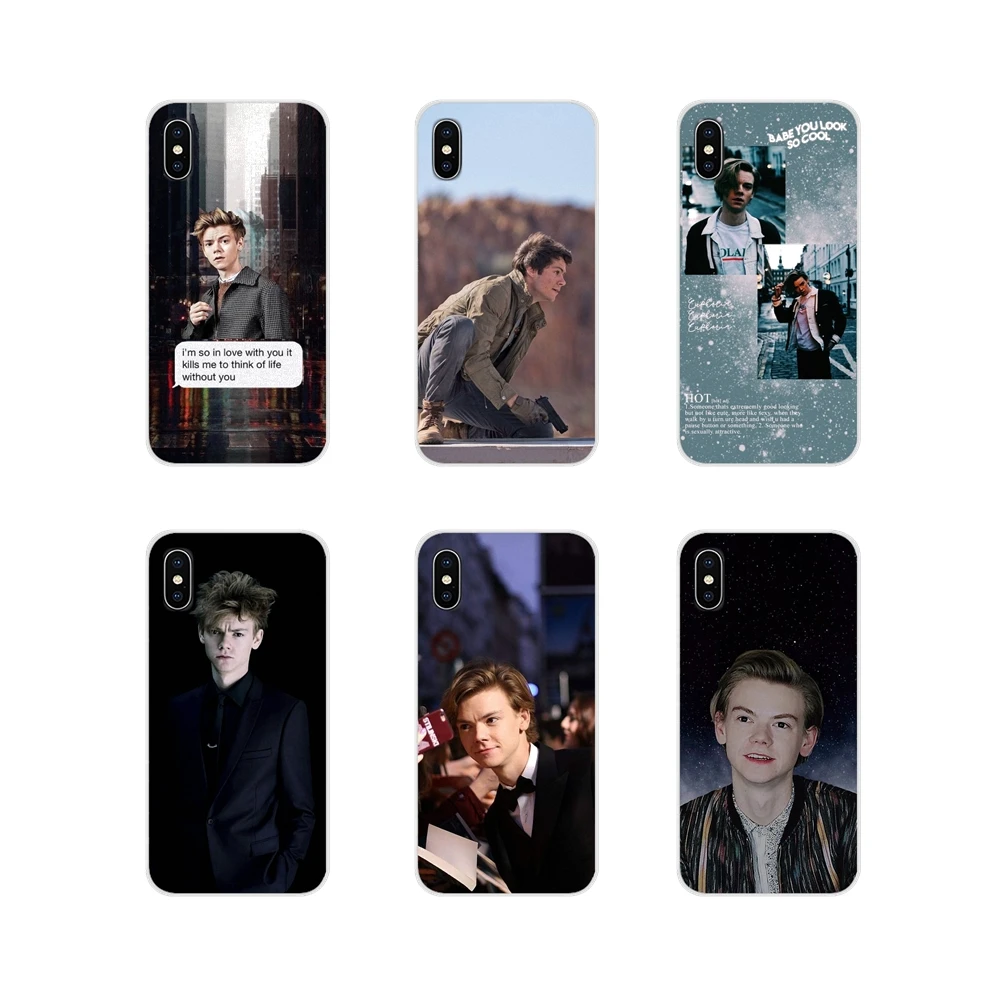 Аксессуары чехлы для телефонов Samsung Galaxy A3 A5 A7 A9 A8 Star A6 Plus 2018 2015 2016 2017 Thomas Sangster |