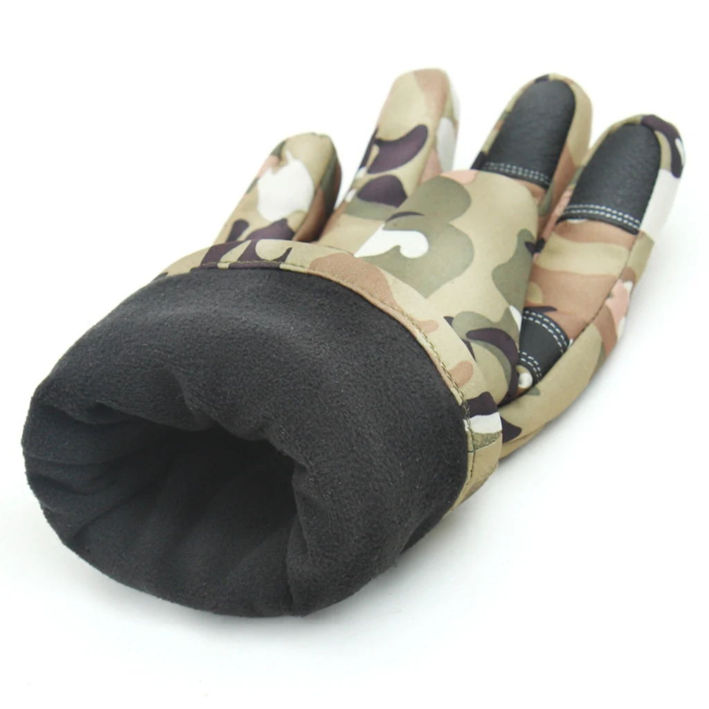 Winter Thermal Gloves Water Resistant Warm Glove Windproof for Running Cycling Driving Snow Skiing for Men and Women