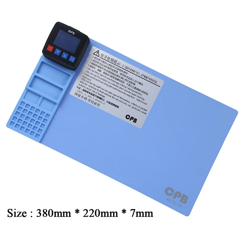  AC100-240V Cell Phone LCD Screen Separator for iPhone 8 7 7P 6S 6 iPad Samsung Smartphone Opening R