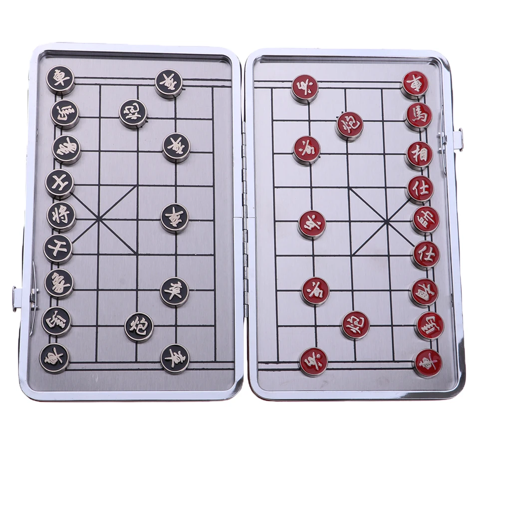 Семейная настольная игра китайские шахматы(традиционные Xiangqi) w/32 шт. и доска