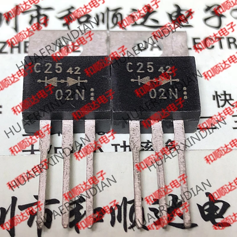 5 шт., новые оригинальные кнопки ESAC25-02N C25-02N-220 200V 10A