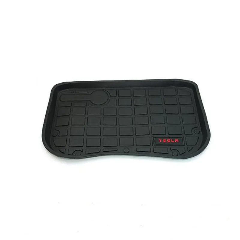 Автомобильный полный набор напольных ковриков для Tesla Model 3 TPE коврик багажника