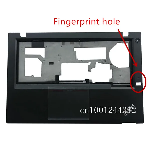 Чехол для lenovo ThinkPad T431s palmest верхняя крышка клавиатуры с тачпадом FP отверстие 04X0812