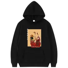 

Anime SLAM DUNK Hanamichi Sakuragi and Kaede Rukawa Printed Hoodie Long Sleeve Fashion 90s Men Women Sweatshirt Funny Streetwear